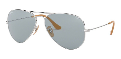 Lentes De Sol Ray-ban Aviador Fotocromático 0rb30259065i558