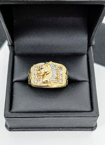 Anillo De Oro 10k Aguila X19 Amarillo 11 (Usado)