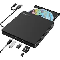 Comprar Unidad Externa De Cd\u002Fdvd, Usb 3.0 Usb C Dvd +\u002F-rw Burner Cd