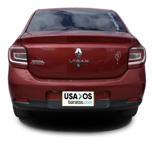Renault Logan Intens (placa: Jlo522)