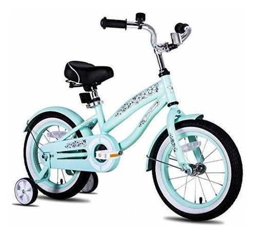 Bicicleta De Crucero Para Niños Joystar De 12  14  16  Con R