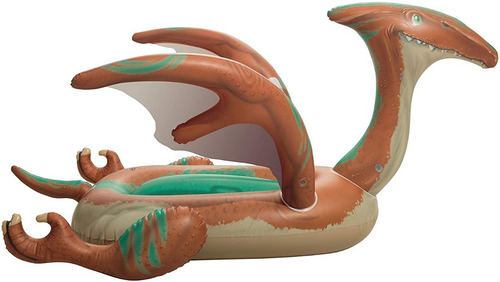 Imagen 6 de 10 de Dinosaurio Prehistorico Inflable Bestway Pileta 41105