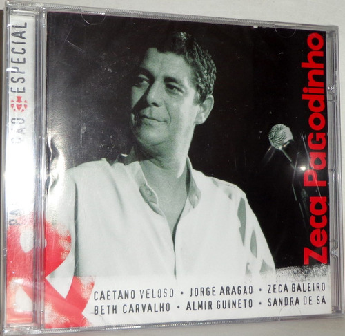 Cd Zeca Pagodinho - Participação Especial