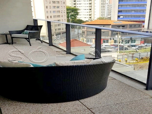 Imagem 1 de 15 de Lindo Apartamento Residencial Na Vila Olímpia - Sf33214