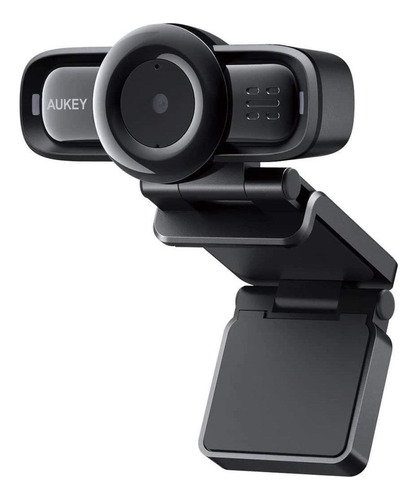 Webcam Aukey Autofocus 1080p Full Hd Usb Negro