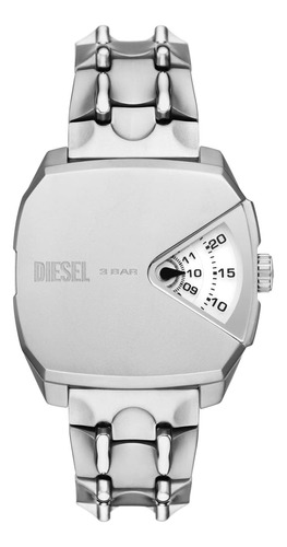 Reloj Pulsera  Diesel Dz2170 Del Dial Plateado