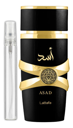 Perfume Asad De Lattafa Muestra Decant De 10 Ml