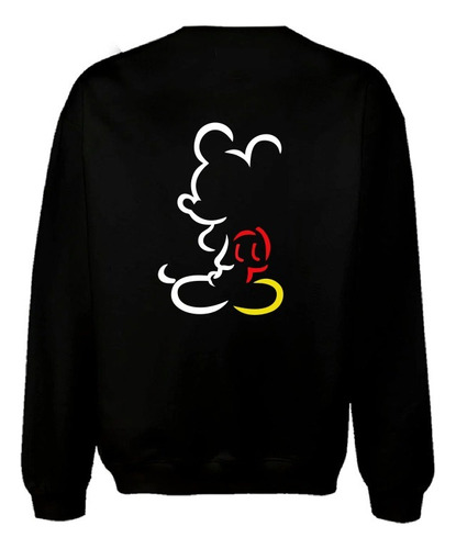 Sudadera Mickey Mouse - Silueta Clasica Retro