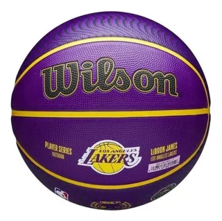 Bola Basquete Wilson Nba Jogador Lebron James Tam 7 Oficial