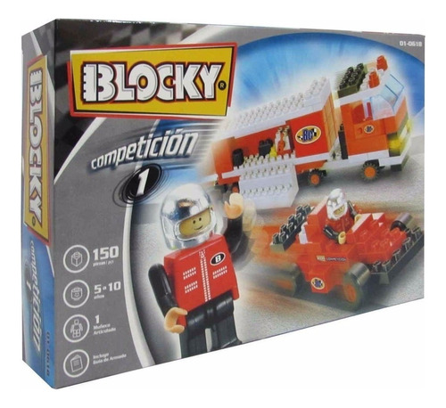 Blocky Competicion 1  150 Piezas - Art. 01-0618