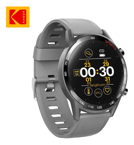 Reloj Inteligente Smartwatch Kodak Modelo Ft3r Dos Correas