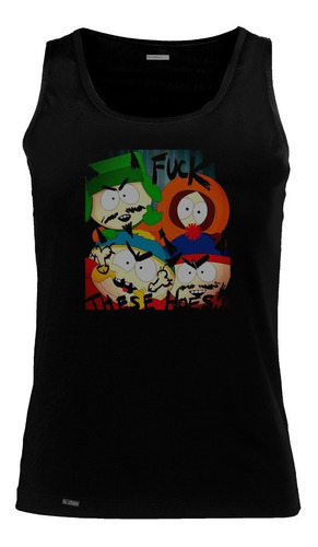 Camiseta Esqueleto Fuck Thes Hoes South Park Serie Sbo