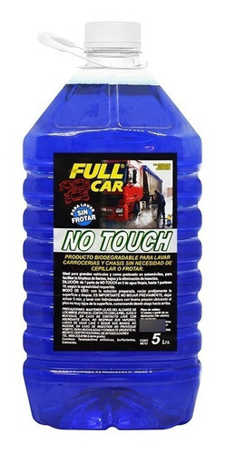 No Touch (sin Fricción) X 5 L Full Car 