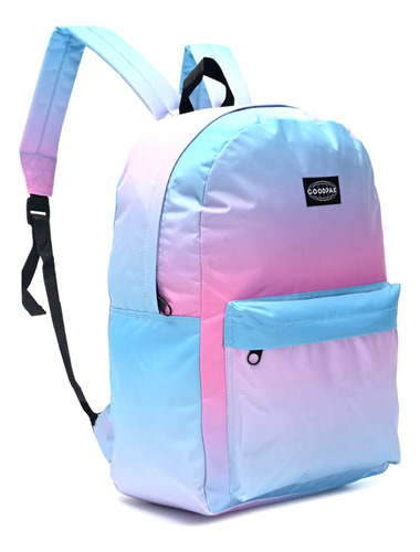 Mochila Escolar Goodpack 17 , Espalda Degradé - 13648