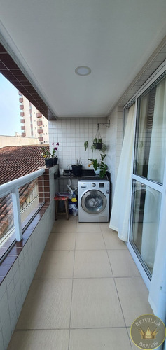 Imagem 13 de 23 de Praia Grande - Apartamento Padrão Novo 61 M² - Caiçara - Ap00665 - 70376144