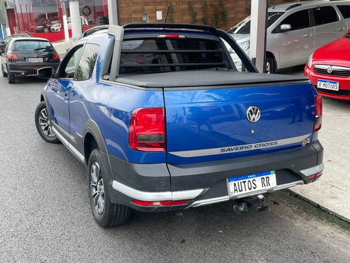 Imagem 4 de 16 de Volkswagen Saveiro Cross Cd 1.6 Flex Completa 2017 Autos Rr