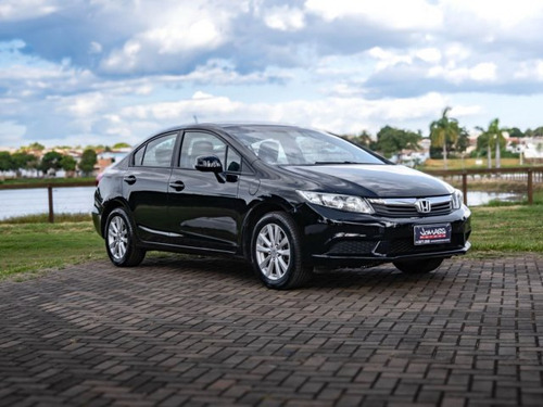 Honda Civic Civic 1.8 LXS 16V FLEX 4P MANUAL