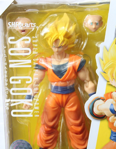 S H Figuarts Jp Super Saiyan Full Power Goku Dragon Ball Z