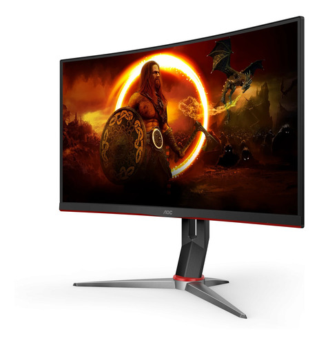 Monitor Gamer Curvo Aoc C27g2 27 Full Hd 165hz Freesync