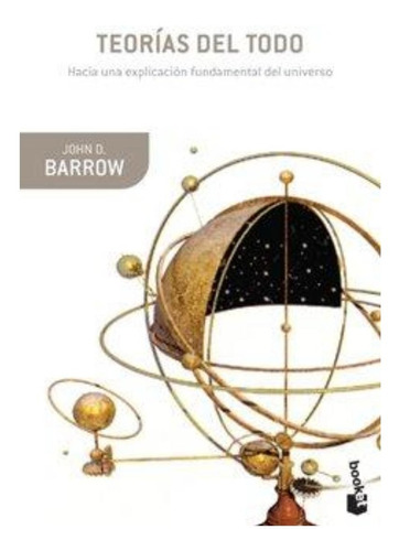 Teorías Del Todo - John D. Barrow - Nuevo - Original 