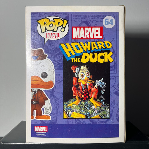 Funko Pop! Marvel: Howard The Duck #64