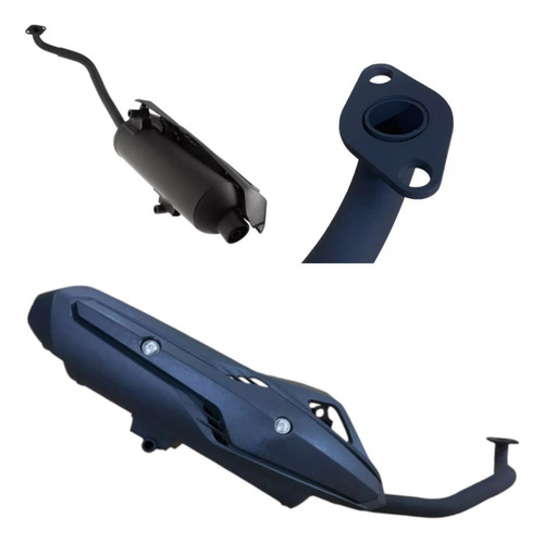 Escape Completo Para Motonetas Italika X150g X150