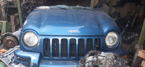 Trompa Jeep Cherokee Liberty Kj  2002-2003