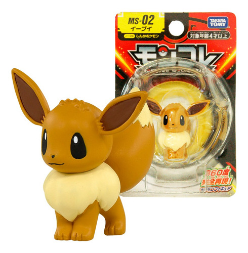 Pokemon Takara Tomy Eevee Japon