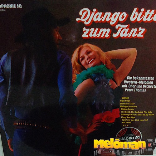 Orchester Peter Thomas 1973 Django Bittet Zum Tanz Lp
