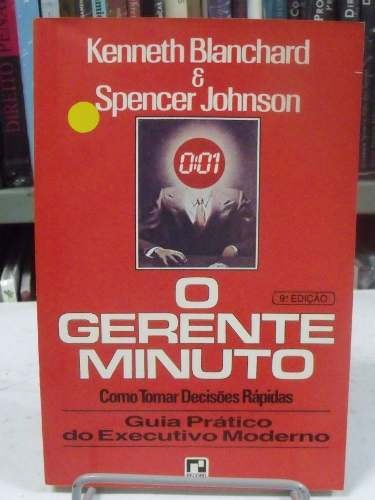 Livro O Gerente Minuto   Kenneth Blanchard