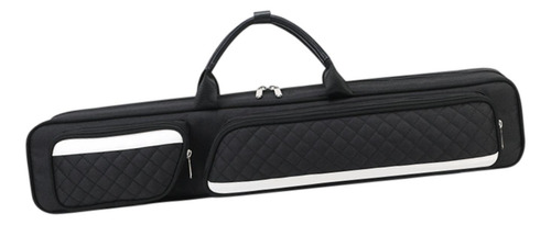 Estuche De Piscina 7 Agujeros Accesorios De Billar De Negro