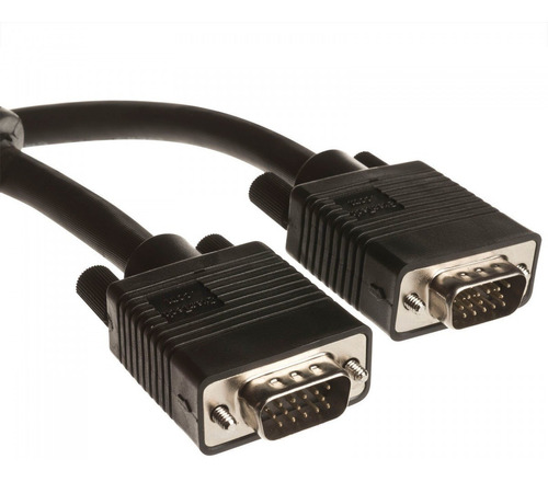 Cable Vga A Vga 1.5mt Doble Filtro Sirve Para Pc/monitor/lcd