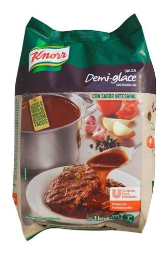Salsa Demiglasse Knorr X 1 Kg