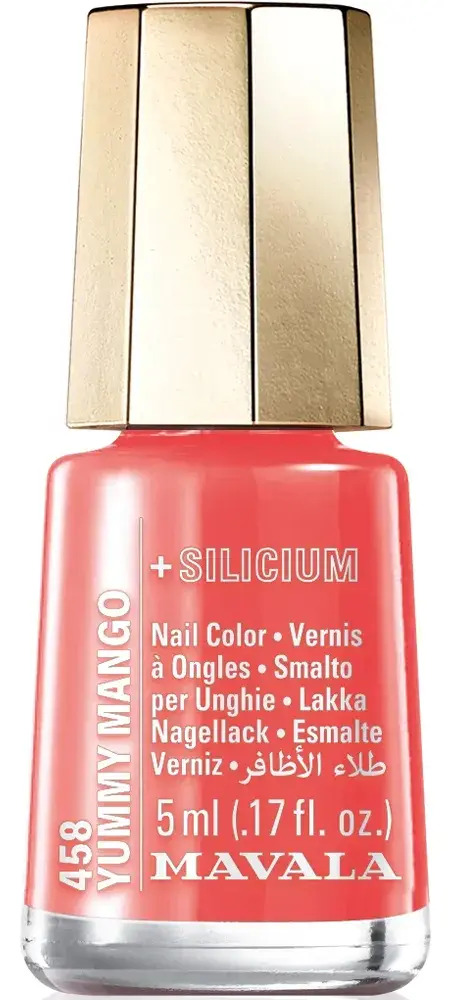 Mavala Mini Esmalte 5ml - 458 Yummy Mango