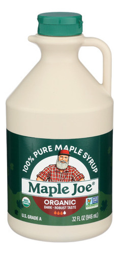 Sirope Oscuro De Arce Maple Joe 32fo X6