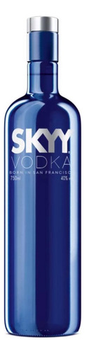 Vodka Skyy Born In San Franscisco 750ml