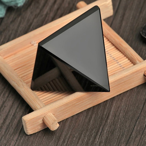 Imagen 5 de 7 de Pirámide Obsidiana Natural Reiki, Chakras Exclusiva Varanasi