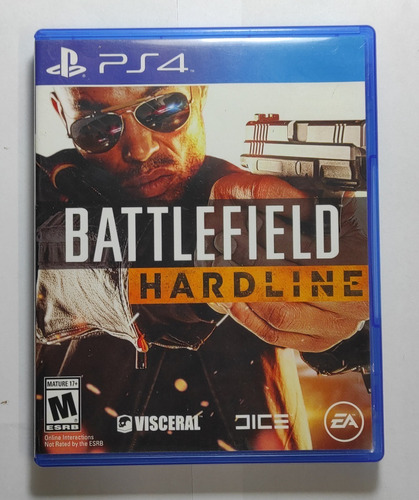 Battlefield Hardline Ps4 Usado