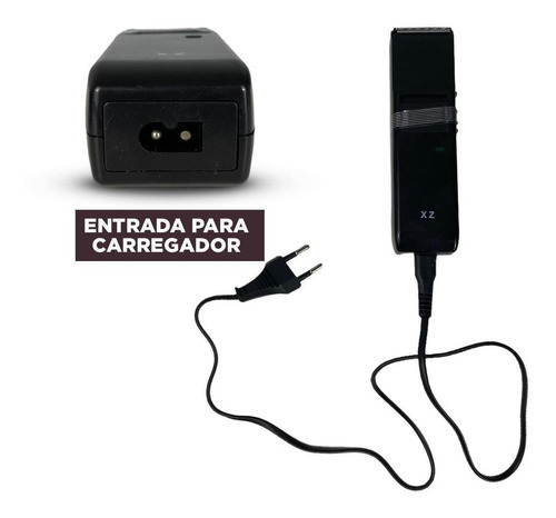 Maquina De Acabamento Barba Depilação Recarregável 110v/220v