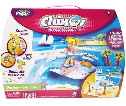 Pixos Chixos Diseño-a-surf Estrella Parque Infantil.