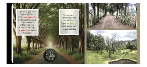 Vendemos Lotes A 2 Kms De Tabio, Vereda Lourdes, Cerca A Bogotá