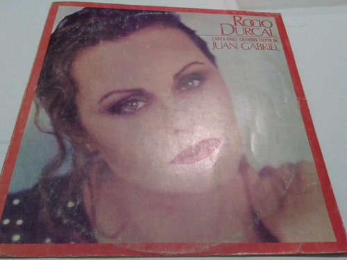 Rocío Durcal - Canta Juan Gabriel Vinilo 