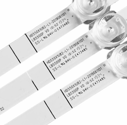 Dt Kit Leds Para Hisense 55h6g 55h6500g 55r6040g (3t13l) Nvo