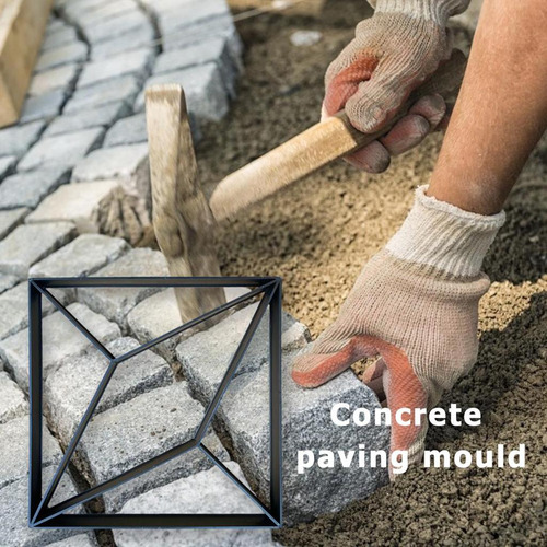 Molde De Plástico Para Camino De Concreto