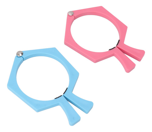 Pink Sublimation Cup Clamp 2pcs Abs Nonslip Tumbler Wrapping