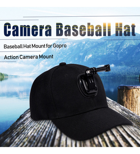 Gorra De Béisbol Para Cámara Puluz J Hook, Hebilla, Soporte