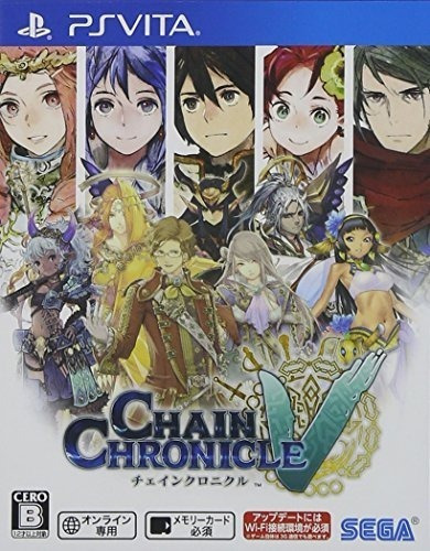 Chain Chronicle V Psvita (versión Japonesa En Caja)