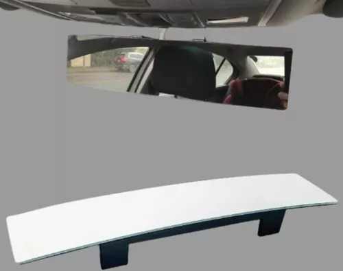 Espejos retrovisores de automóvil espejo retrovisor panorámico con clip  interior para automóvil amplio rango de visión 12 pulgadas de alta – Yaxa  Colombia
