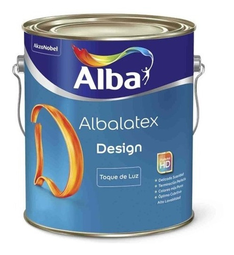 Albalatex Design Toque De Luz Latex Interior Blanco 20 Lts