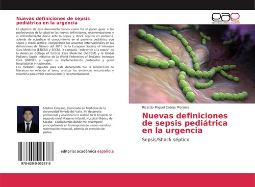 Libro: Nuevas Definiciones De Sepsis Pediátrica En La Urgenc